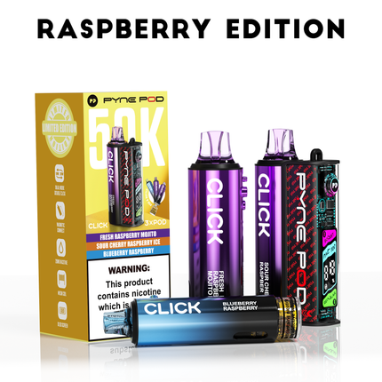 Pyne Pod Click 50K Prefilled Pod Kit Vape Store UK