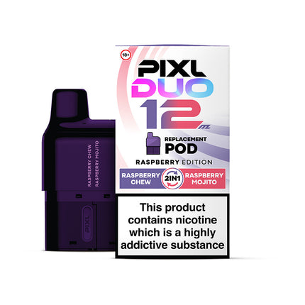 Pixl Duo 12K Prefilled Pods - Vape Store Twickenham