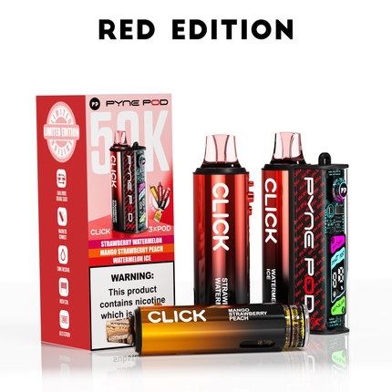 Pyne Pod Click 50K Prefilled Pod Kit Vape Store UK