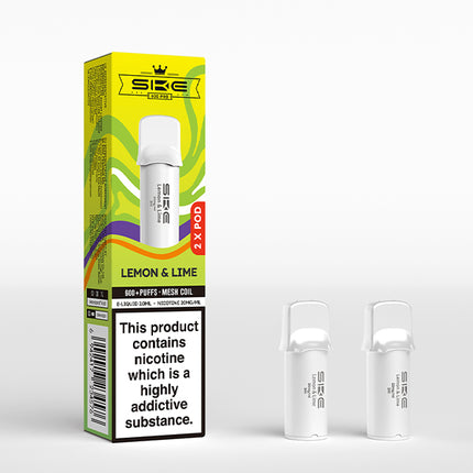 SKE Pro 600 Prefilled Pods - Vape Store Twickenham