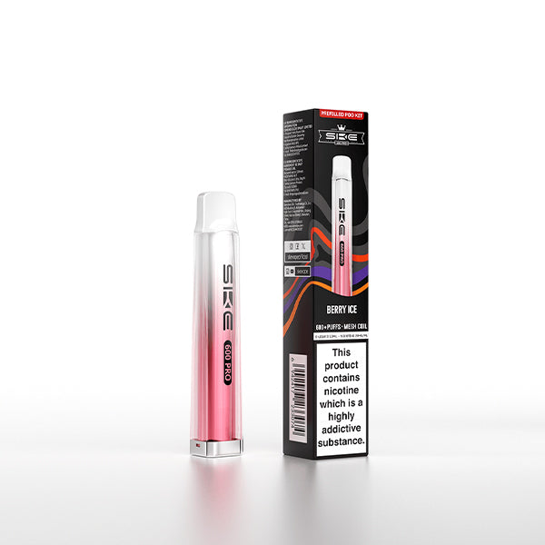 SKE Pro 600 Prefilled Pod Kit - Vape Store Twickenham