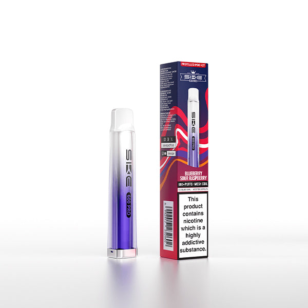 SKE Pro 600 Prefilled Pod Kit - Vape Store Twickenham
