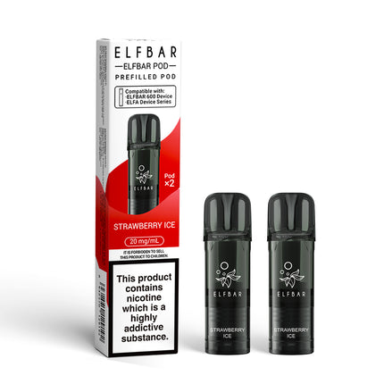 Elf Bar 600 Prefilled Pods - Vape Store Twickenham