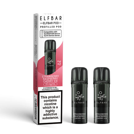 Elf Bar 600 Prefilled Pods - Vape Store Twickenham