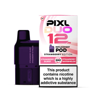 Pixl Duo 12K Prefilled Pods - Vape Store Twickenham