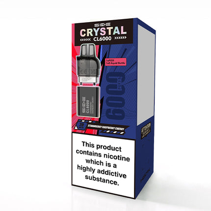 SKE Crystal CL6000 Prefilled Pods - Vape Store Twickenham