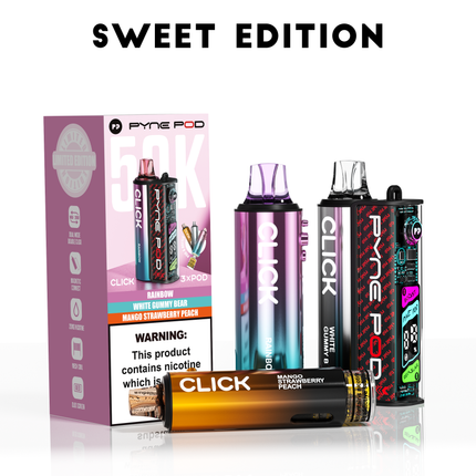 Pyne Pod Click 50K Prefilled Pod Kit Vape Store UK