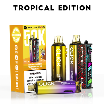 Pyne Pod Click 50K Prefilled Pod Kit Vape Store UK