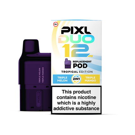 Pixl Duo 12K Prefilled Pods - Vape Store Twickenham