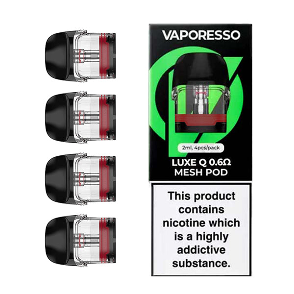 Vaporesso Luxe Q Replacement Pods - Vape Store Twickenham