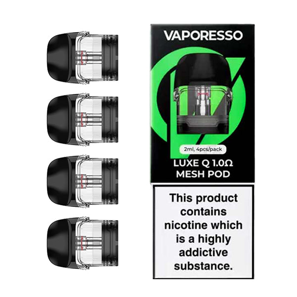 Vaporesso Luxe Q Replacement Pods - Vape Store Twickenham
