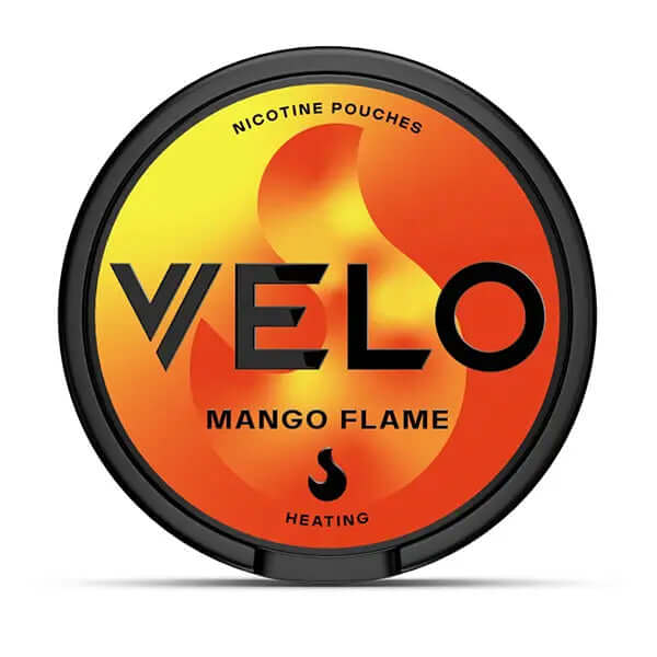Mango Flame Slim Nicotine Pouches by Velo 10mg - Vape Store Twickenham