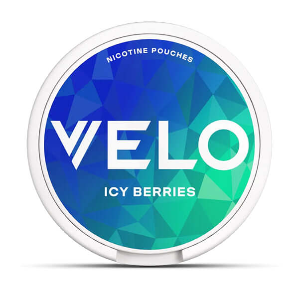 Icy Berries Slim Nicotine Pouches by Velo - Vape Store Twickenham