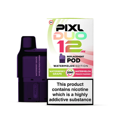 Pixl Duo 12K Prefilled Pods - Vape Store Twickenham