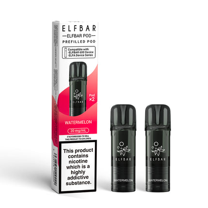Elf Bar 600 Prefilled Pods - Vape Store Twickenham