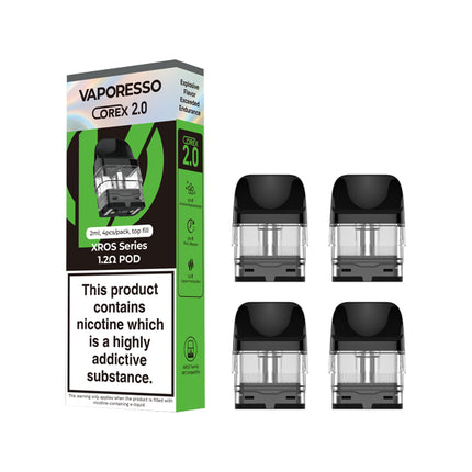 Vaporesso Xros Corex 2.0 Replacement Pods - Vape Store Twickenham