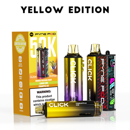 Pyne Pod Click 50K Prefilled Pod Kit Vape Store UK