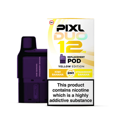 Pixl Duo 12K Prefilled Pods - Vape Store Twickenham