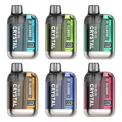 SKE Crystal CL6000 Prefilled Pod Kit - Vape Store Twickenham