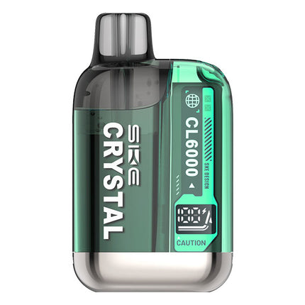 SKE Crystal CL6000 Prefilled Pod Kit - Vape Store Twickenham