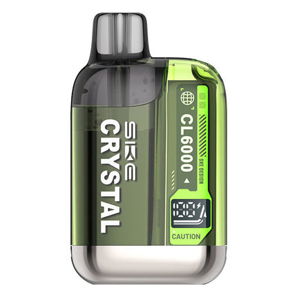SKE Crystal CL6000 Prefilled Pod Kit - Vape Store Twickenham