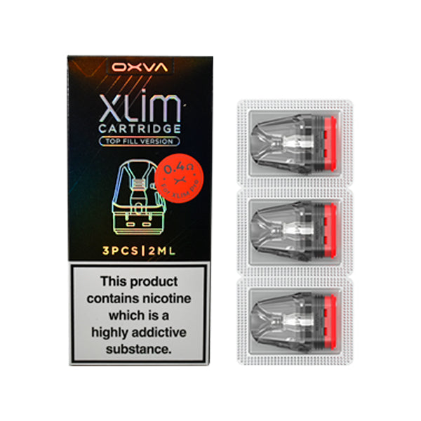 OXVA Xlim V3 Replacement Pods - Vape Store Twickenham